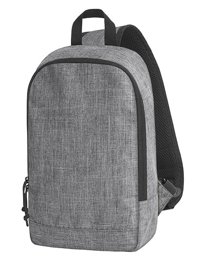 Moderne rugzak met één riem