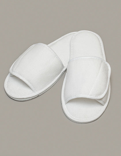 Slippers wit