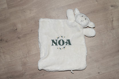 Knuffeldoekje beertje met naam