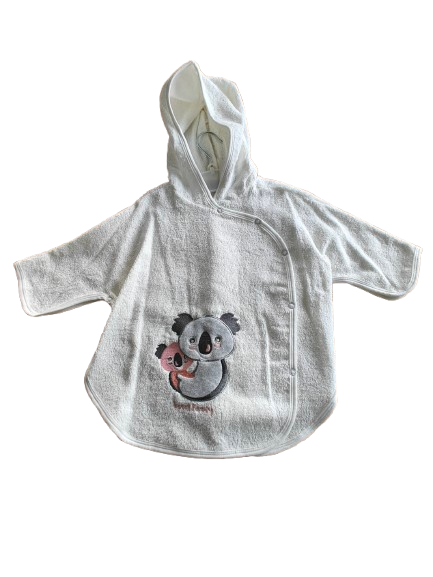 Badjas kids panda meisje