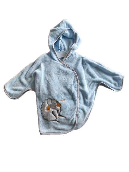 Badjas kids schaapje jongen