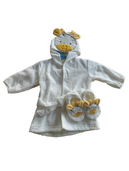 Badjas kids ensemble 2 delig groen