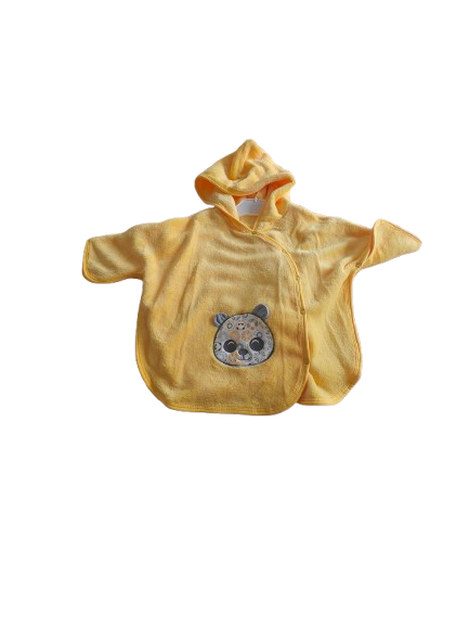 Badcape kids oranje