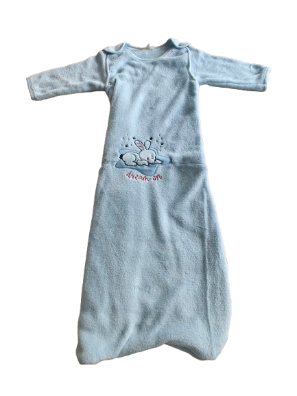 Slaapzak blauw