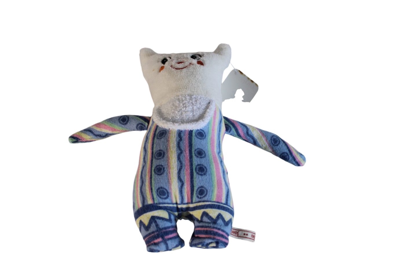 Zacht knuffeltje ( HANDMADE ) 5
