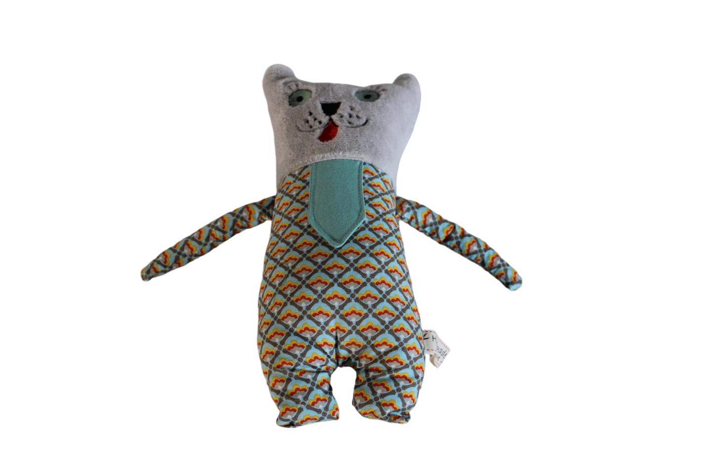 Zacht knuffeltje ( HANDMADE ) 12