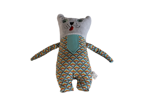 Zacht knuffeltje ( HANDMADE ) 12