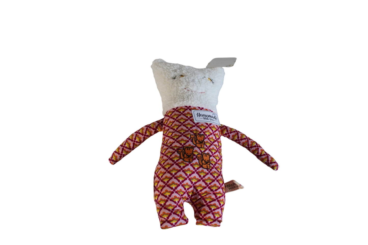 Zacht knuffeltje ( HANDMADE ) 11