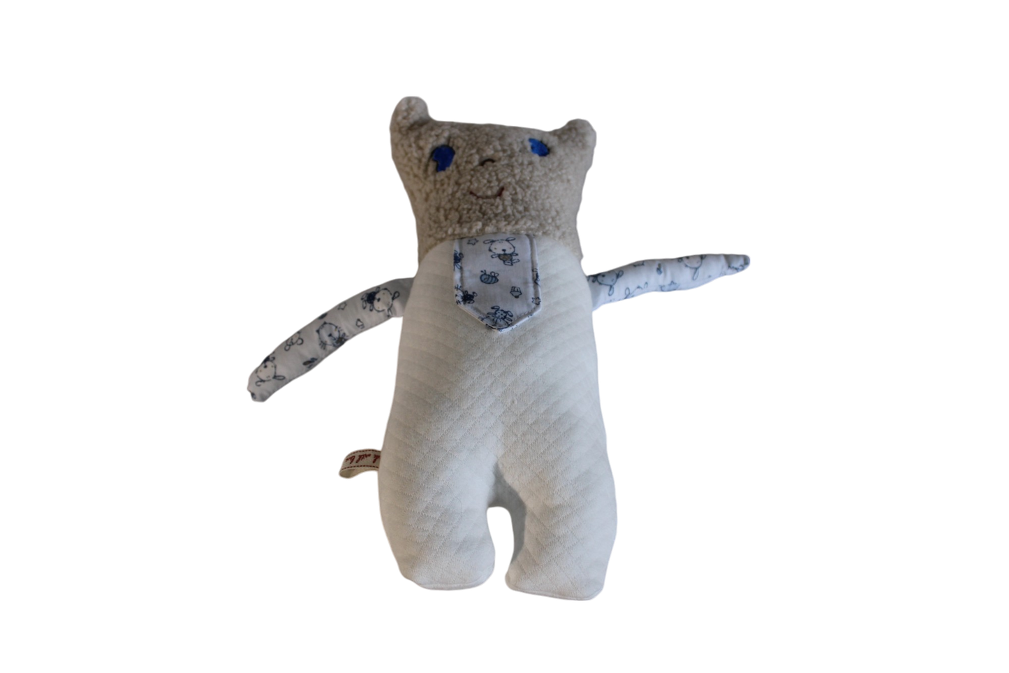 Zacht knuffeltje ( HANDMADE ) 9
