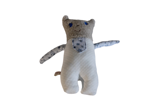Zacht knuffeltje ( HANDMADE ) 9