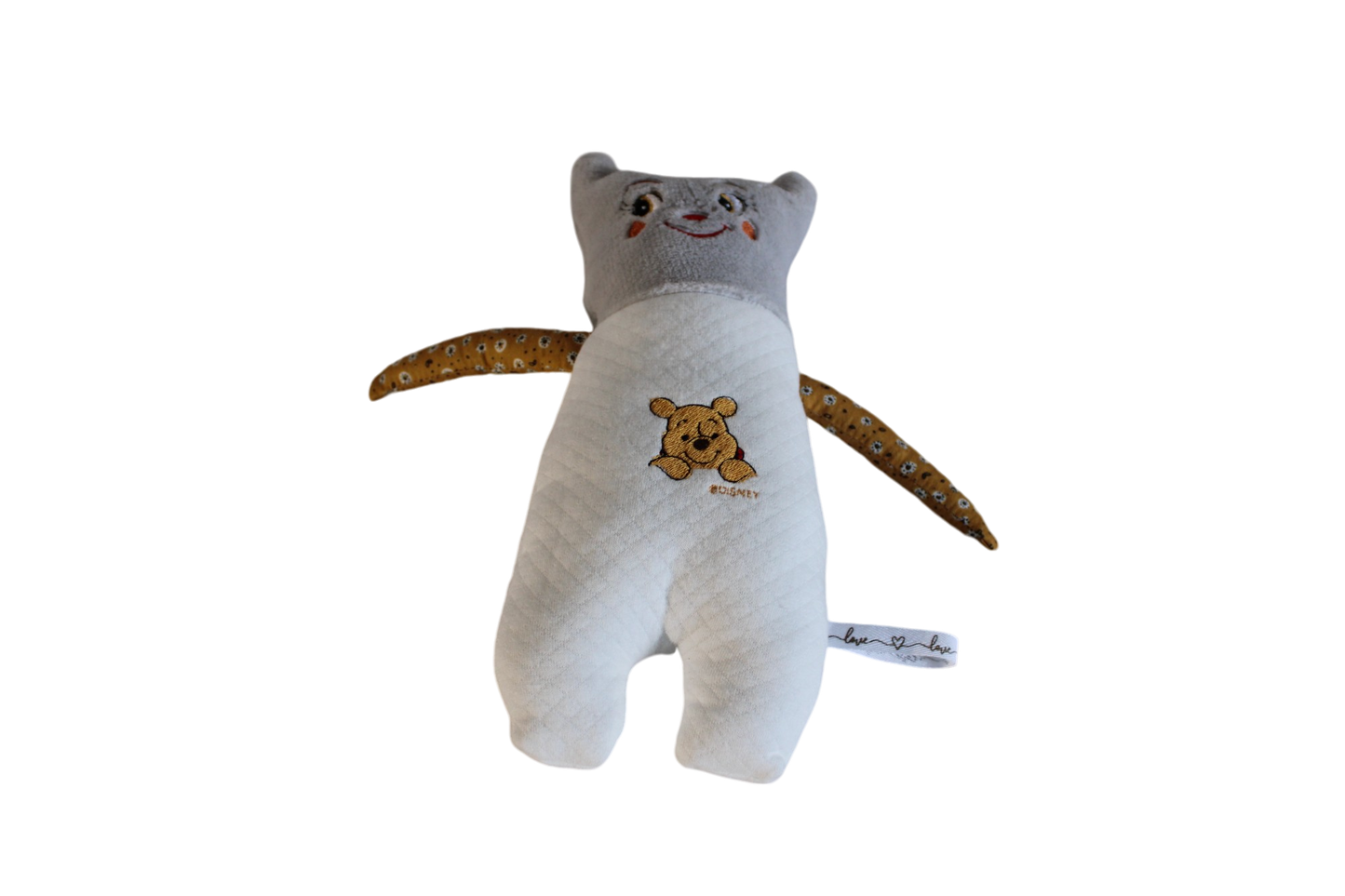 Zacht knuffeltje ( HANDMADE ) 9