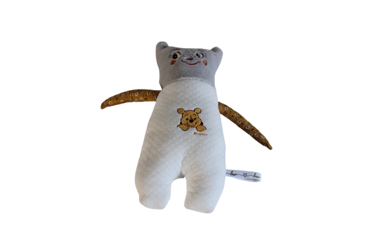 Zacht knuffeltje ( HANDMADE ) 9