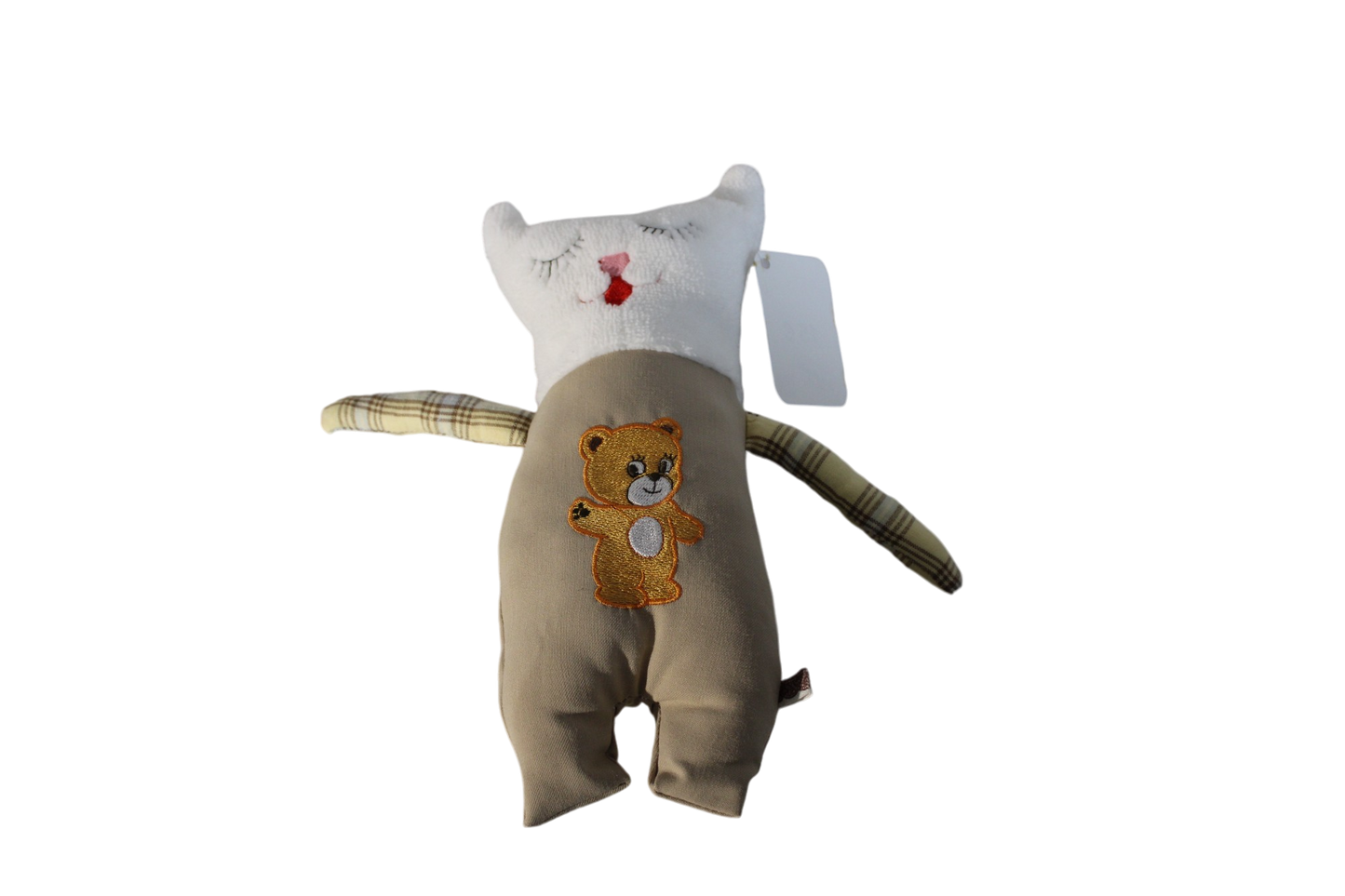 Zacht knuffeltje ( HANDMADE ) 8