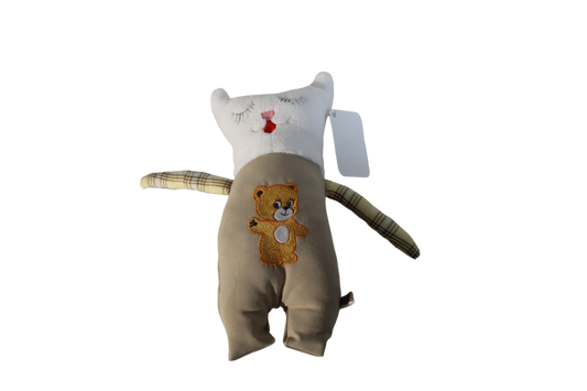 Zacht knuffeltje ( HANDMADE ) 8