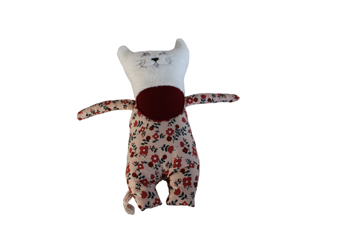 Zacht knuffeltje ( HANDMADE ) 7