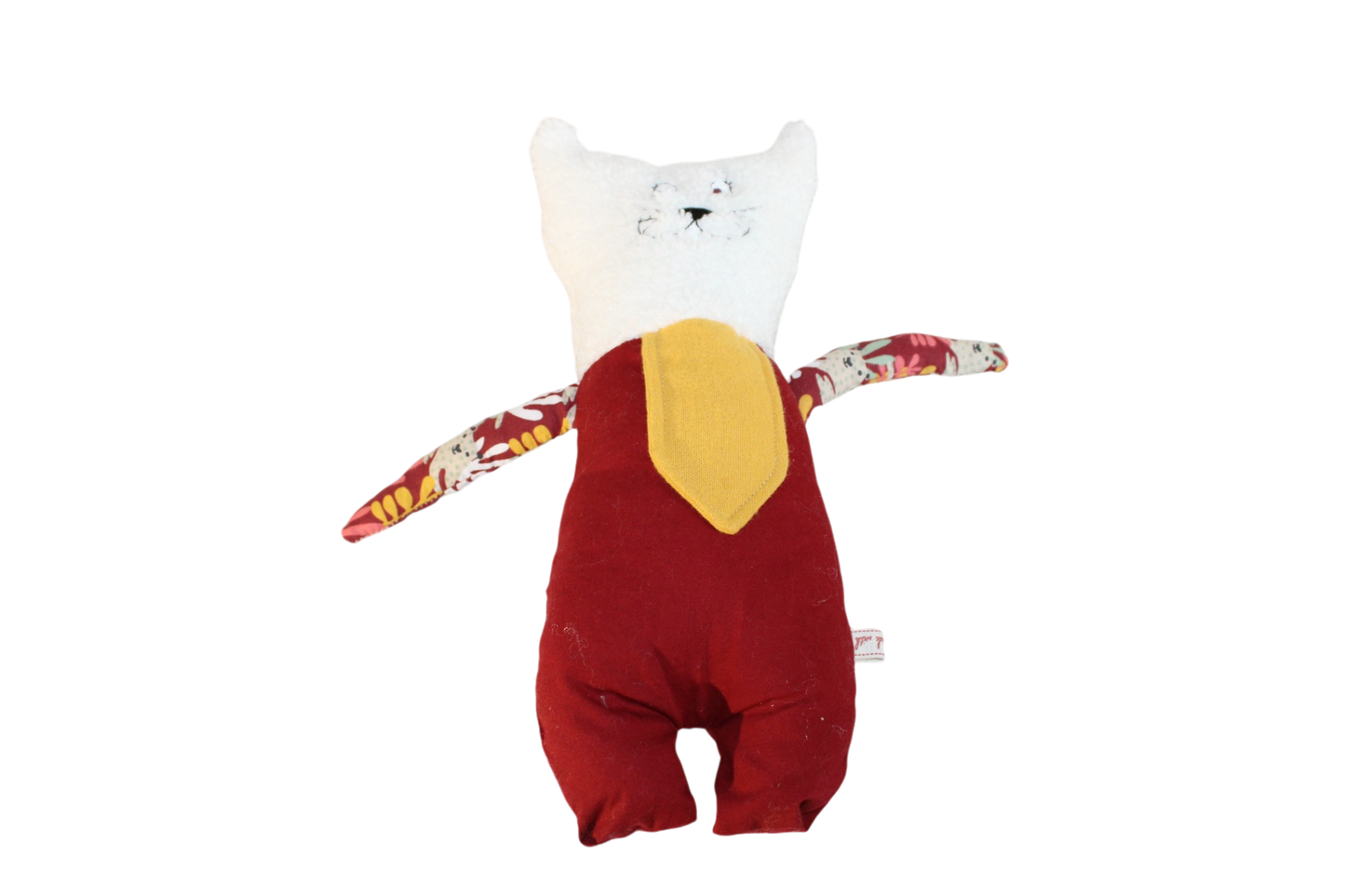 Zacht knuffeltje ( HANDMADE ) 4