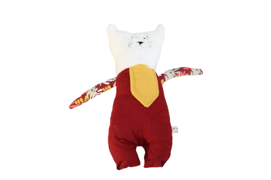 Zacht knuffeltje ( HANDMADE ) 4
