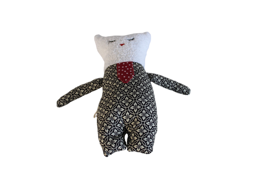 Zacht knuffeltje ( HANDMADE ) 3