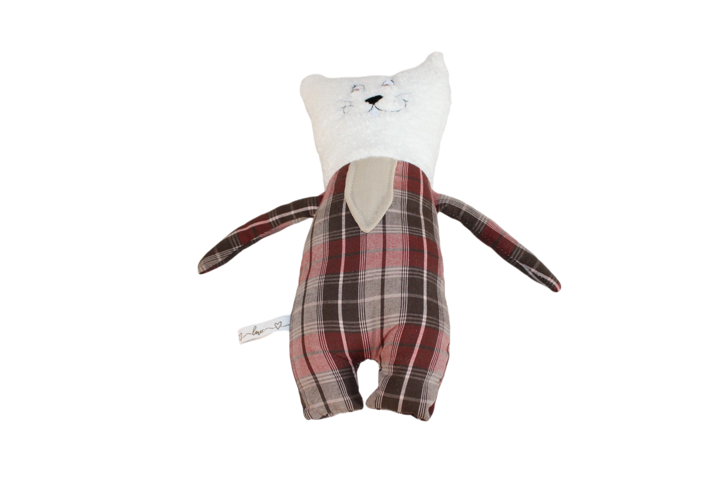 Zacht knuffeltje ( HANDMADE ) 1