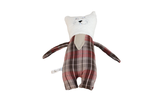 Zacht knuffeltje ( HANDMADE ) 1