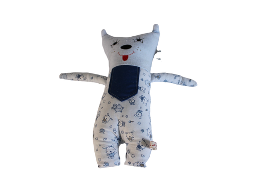 Zacht knuffeltje ( HANDMADE )