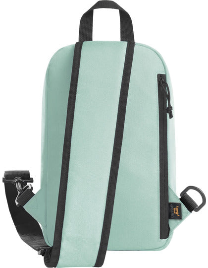 Moderne rugzak met één riem