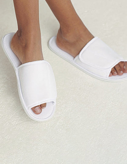 Slippers wit