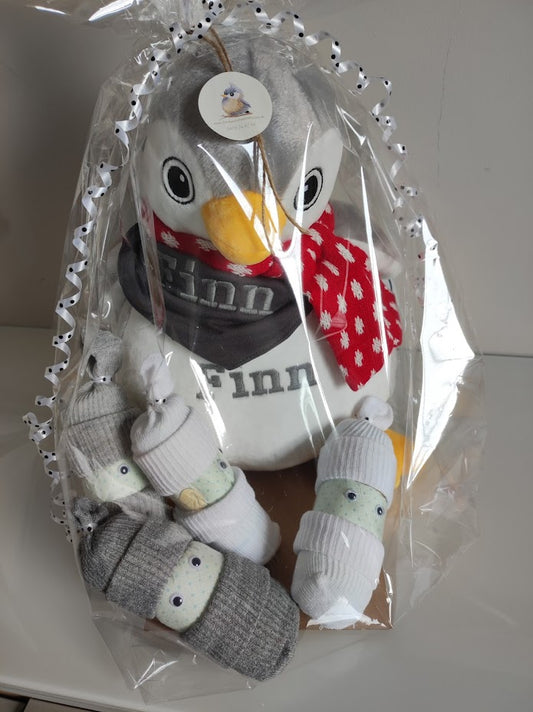 Baby knuffel met naam