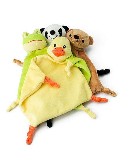 Knuffeldoekje beertje met naam