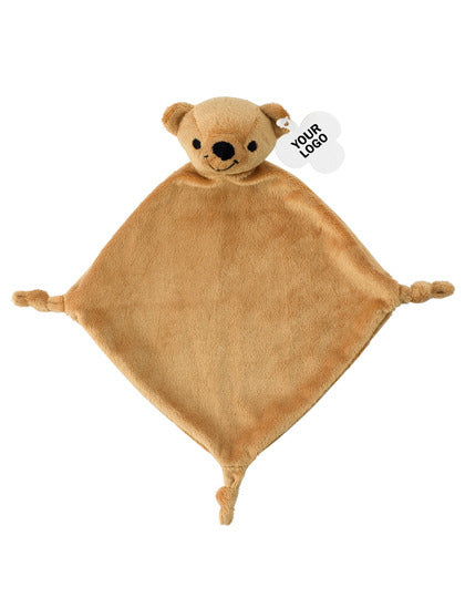Knuffeldoekje beertje met naam