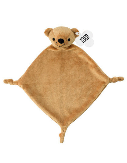 Knuffeldoekje beertje met naam