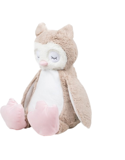 Zippie uil knuffel